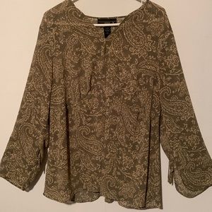 Venezia Long Sleeve Blouse